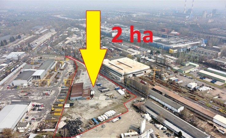 działka na sprzedaż - Kraków, Nowa Huta, Blokowa