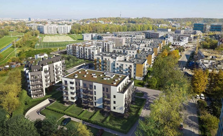 mieszkanie na sprzedaż - Kraków, Podgórze