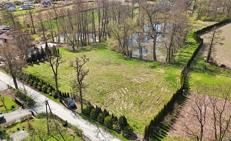 działka na sprzedaż - Zielonki, Przybysławice